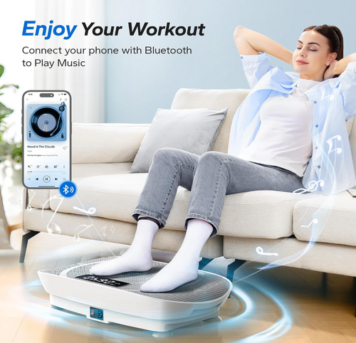 Virexa CorePulse™ Vibration Platform