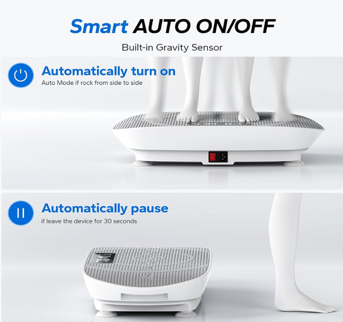 Virexa CorePulse™ Vibration Platform