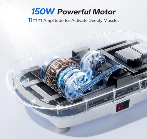 Virexa CorePulse™ Vibration Platform