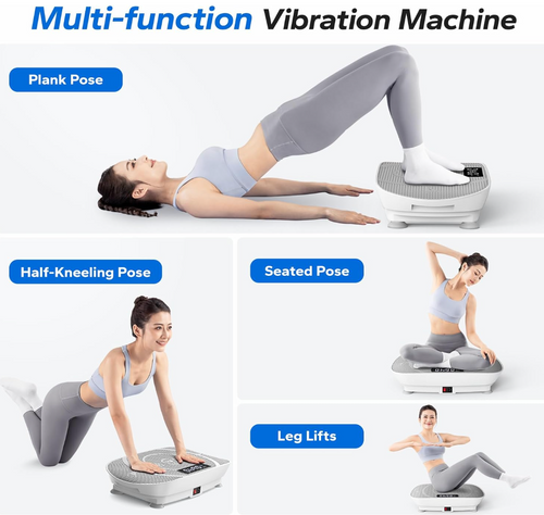 Virexa CorePulse™ Vibration Platform